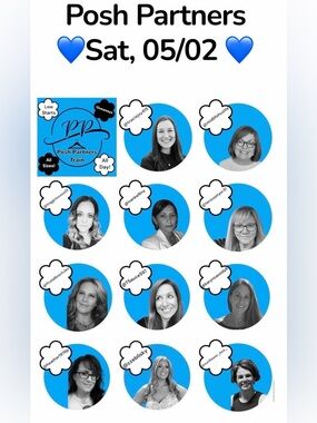 @PcolaBeachJen is LIVE on The Posh Partners Raid Train!